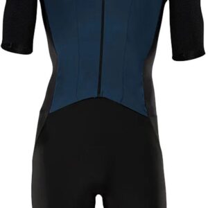 Huub Pinnacle Korte Mouw Triatlonpak Blauw S Man