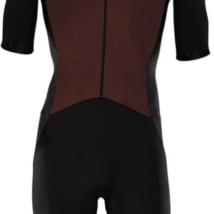 Huub Pinnacle Korte Mouw Triatlonpak Zwart S Man