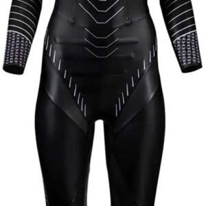 Huub Pinnacle Nb Neopreen Wetsuit Met Lange Mouwen Voor Dames Zwart ML Vrouw