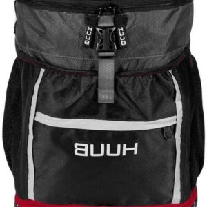 Huub Transition II Rugzak, Zwart/Donkerrood