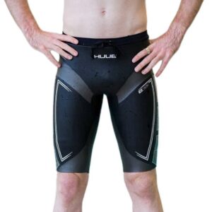 Huub Varman 2 Drijfshorts Blauw S