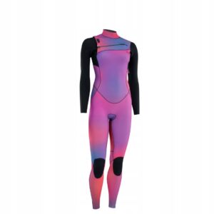 ION Amaze Core 3/2 FZ Dames Wetsuit - Roze Gradiënt - Maat 34/XS