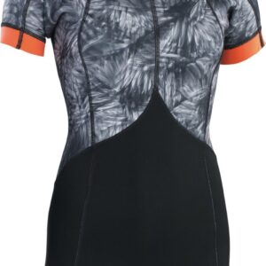 ION Amaze Shorty 2.5 Bzip - Black Flowers