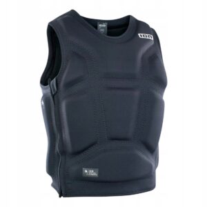ION Collision Element Wake Wing Vest Zwart L - Bescherming & Comfort