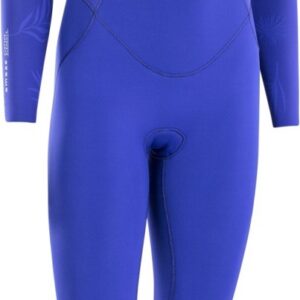 ION Dames Wetsuit Amaze Core 5/4 Front Zip - Concord Blue