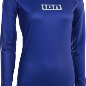 ION Promo Rashguard Long Sleeve WMN - Concord Blue