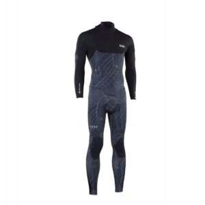 ION Seek Core 5/4 BZ Wetsuit Heren Maat M - Zwart