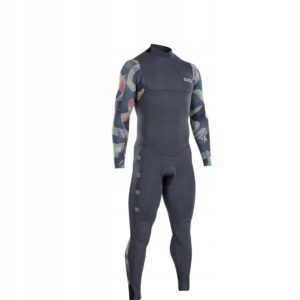 ION Seek Core 5/4 Back Zip Wetsuit Heren Zwart 2023 Maat S