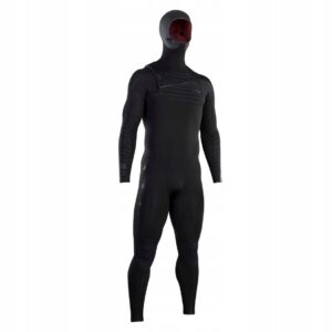 ION Seek Core 5/4 Hood FZ wetsuit - Zwart - Maat S