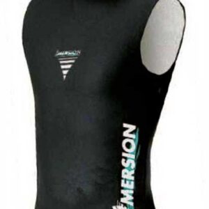Imersion Aquaskin Neo Vrouwelijke Sleeveless Rash Guard Zwart XL Vrouw