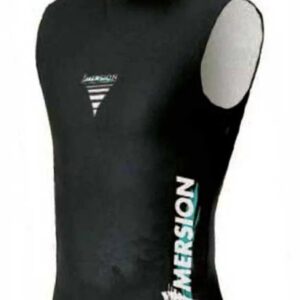 Imersion Aquaskin Neo Vrouwelijke Sleeveless Rash Guard Zwart XS Vrouw