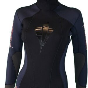 Imersion Ewe 7 Mm Speervissen Jas Voor Dames Zwart XS Vrouw