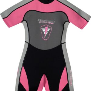 Imersion Florida Junior Shorty 3 Mm Grijs S Jongens,Meisjes