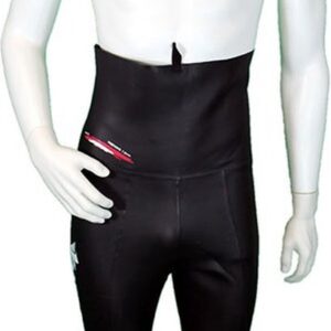 Imersion Freediving Duikbroek 1.5 Mm Zwart 3XL Man