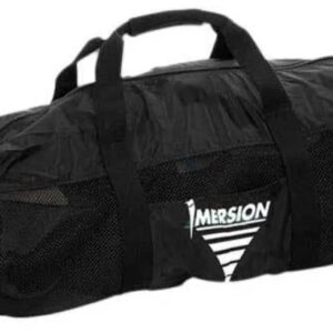 Imersion Mesh Equipment Uitrustingstas Zwart