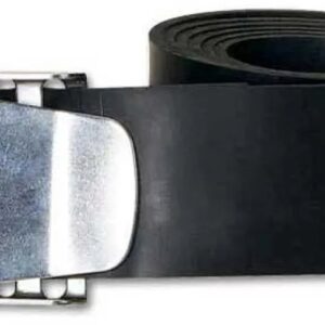 Imersion Neoprene Us Type Stainless Buckle Riem Zwart