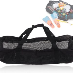 Inovra - Duikzak Extra Groot voor Duik- en Snorkeluitrusting - Mesh Reistas . - Schoenenzak