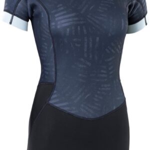 Ion Amaze 2.5 Mm Dames Shorty Met Ritssluiting Aan De Achterkant Blauw M Vrouw