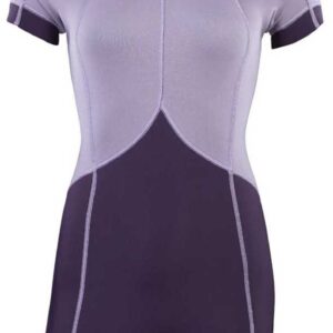 Ion Amaze 2.5 Mm Dames Shorty Met Ritssluiting Aan De Achterkant Paars M Vrouw