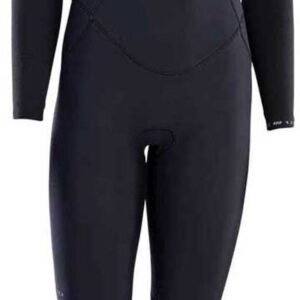 Ion Amaze Amp 3/2 Dames Neopreenpak Met Lange Mouwen En Ritssluiting Aan De Voorkant Zwart XS Vrouw