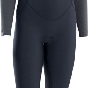 Ion Amaze Amp 3/2 Mm Dames Wetsuit Van Neopreen Met Lange Mouwen En Rits Op De Borst Grijs S