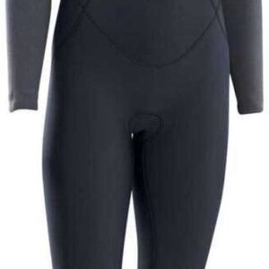 Ion Amaze Amp 5/4 Mm Dames Wetsuit Van Neopreen Met Lange Mouwen En Rits Op De Borst Grijs L Vrouw