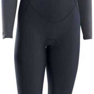 Ion Amaze Amp 5/4 Mm Dames Wetsuit Van Neopreen Met Lange Mouwen En Rits Op De Borst Grijs M