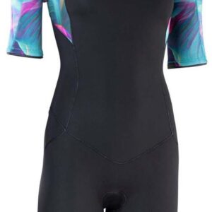 Ion Amaze Core 2/2 Dames Shorty Met Ritssluiting Aan De Achterkant Veelkleurig M Vrouw