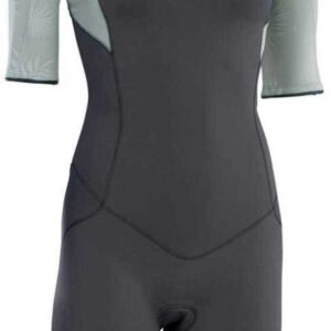 Ion Amaze Core 2/2 Mm Dames Shorty Met Ritssluiting Aan De Achterkant Grijs S Vrouw