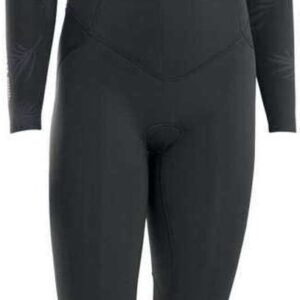 Ion Amaze Core 4/3 Mm Dames Neopreen Wetsuit Met Lange Mouwen En Rugrits Zwart S Vrouw