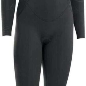 Ion Amaze Core 4/3 Mm Dames Wetsuit Van Neopreen Met Lange Mouwen En Rits Op De Borst Zwart S Vrouw