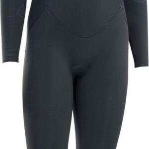 Ion Amaze Core 4/3 Mm Lange Mouwen Neopreen Wetsuit Met Borst Rits Zwart M Vrouw