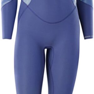 Ion Amaze Core 5/4 Mm Dames Wetsuit Van Neopreen Met Lange Mouwen En Rits Op De Borst Blauw M Vrouw