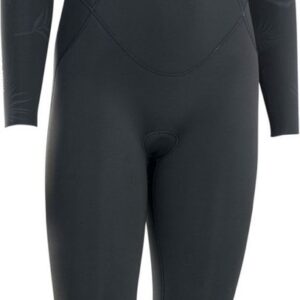 Ion Amaze Core 5/4 Mm Dames Wetsuit Van Neopreen Met Lange Mouwen En Rits Op De Borst Zwart S Vrouw