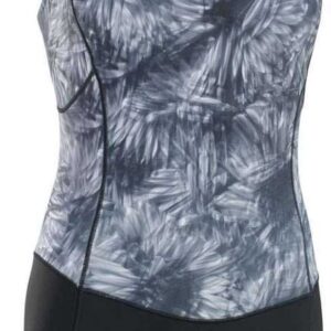 Ion Amaze Crossback 1.5 Mm Dames Mouwloos Neopreen Pak Grijs XS Vrouw