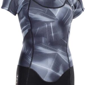 Ion Amaze Dl Dames Shorty 2.5 Mm Zwart 2XS Vrouw