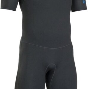 Ion Base 3/2 Mm Overknee Shorty Met Rits Aan De Achterkant Zwart 3XL Man,Vrouw
