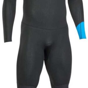 Ion Base 4/3 Mm Junior Wetsuit Met Lange Mouwen En Rugrits Zwart 14 Years Jongens,Meisjes
