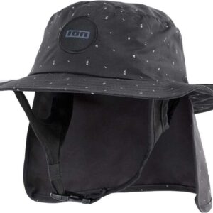 Ion Beach Hoed Zwart 56-58 cm