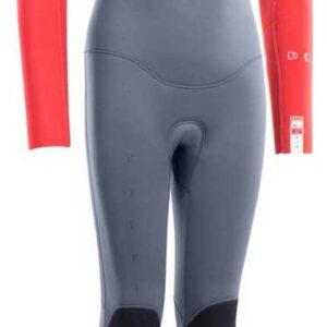 Ion Capture 5/4 Mm Junior Wetsuit Met Lange Mouwen En Rugrits Blauw 8 Years Jongens,Meisjes