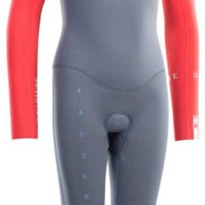 Ion Capture 6/5 Mm Junior Wetsuit Met Lange Mouwen En Borst Rits Veelkleurig 10 Years Jongens,Meisjes