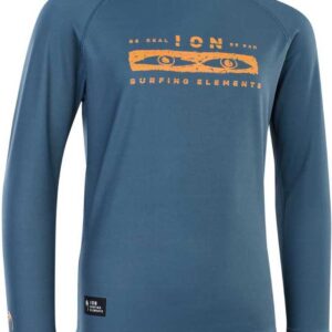 Ion Capture Rash Guard Met Lange Mouwen Blauw 8 Years Jongen