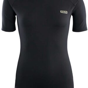 Ion Dames Surfen T-shirt Met Korte Mouwen Zwart M Vrouw