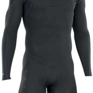 Ion Element 2/2 Mm Shorty Met Rits Aan De Voorkant Zwart XS Man