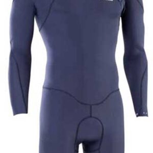 Ion Element 2/2 Shorty Met Rits Aan De Voorkant Grijs XL Man