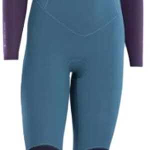 Ion Element 3/2 Mm Dames Wetsuit Van Neopreen Met Lange Mouwen En Rits Op De Borst Paars M