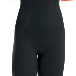 Ion Element 3/2 Mm Overknee Dames Shorty Met Ritssluiting Aan De Achterkant Zwart S