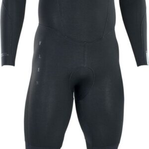 Ion Element 3/2 Mm Wetsuit Met Lange Mouwen En Rits Op De Rug Zwart XLS