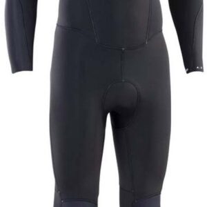 Ion Element 3/2 Wetsuit Met Lange Mouwen En Rits Op De Rug Zwart L Man