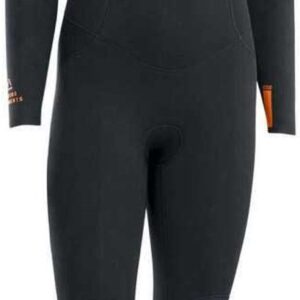 Ion Element 4/3 Mm Dames Neopreen Wetsuit Met Lange Mouwen En Rugrits Zwart XS Vrouw